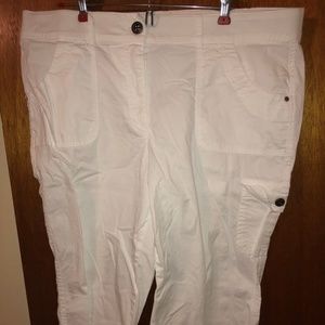 Counterparts womens white pants